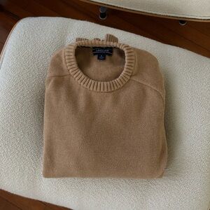 vintage lands end 100% cotton sweater